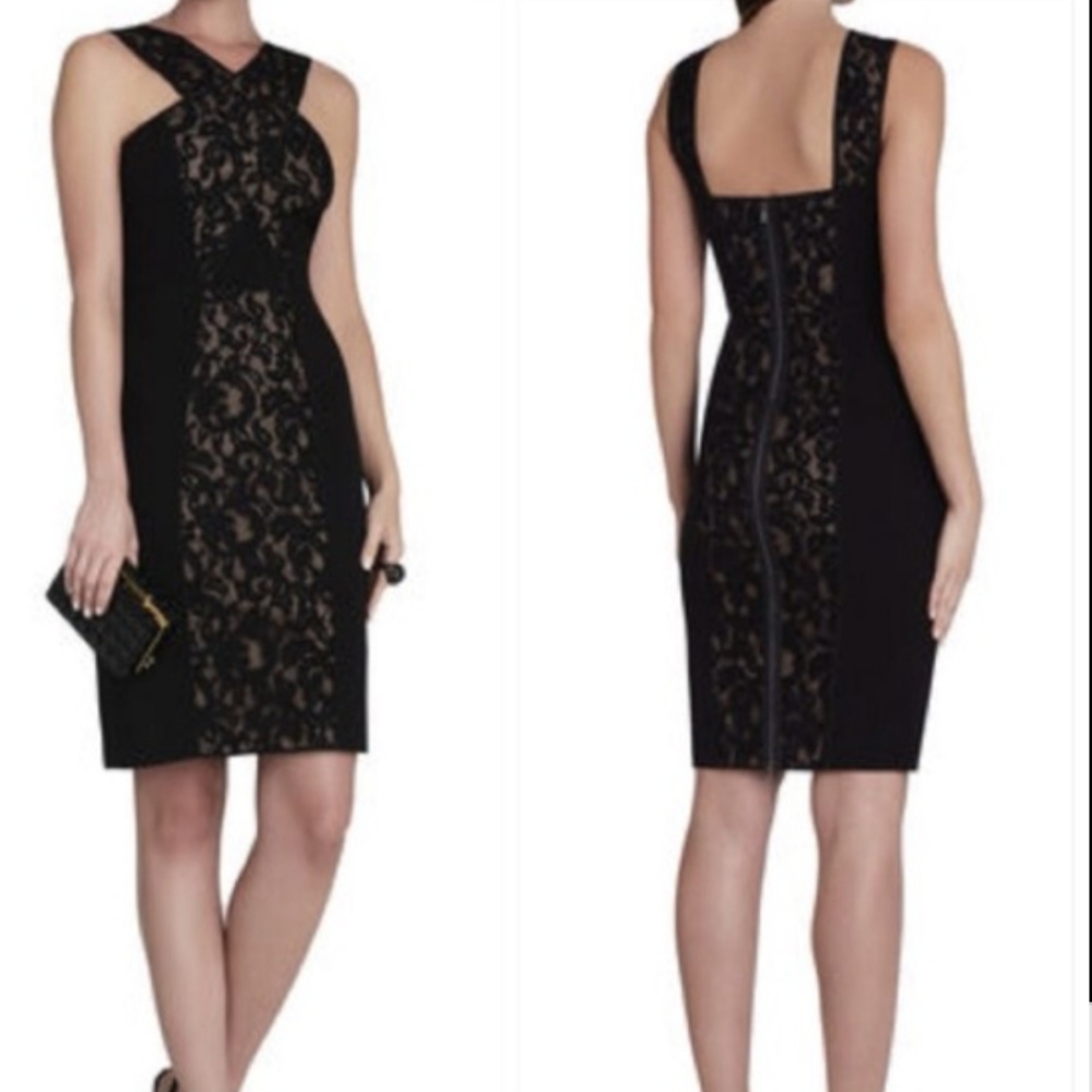 BCBG "Claudine" dress NWT size 4